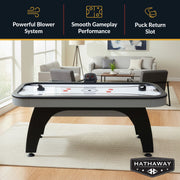 Hathaway Silverstreak 72" Air Hockey Table with LED Scoring — image 3