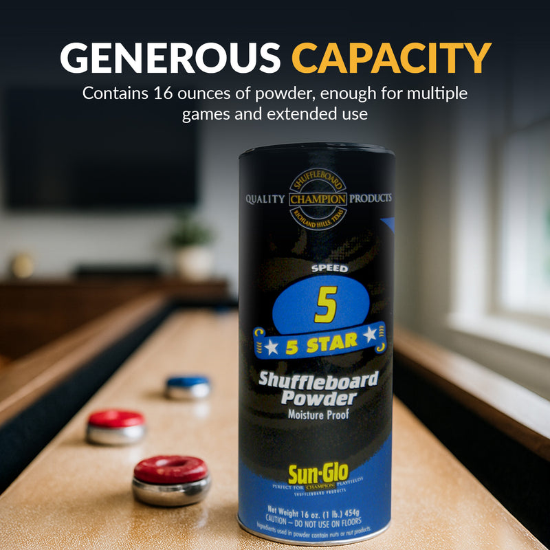 Hathaway Sun Glo Shuffleboard Powder — image 4