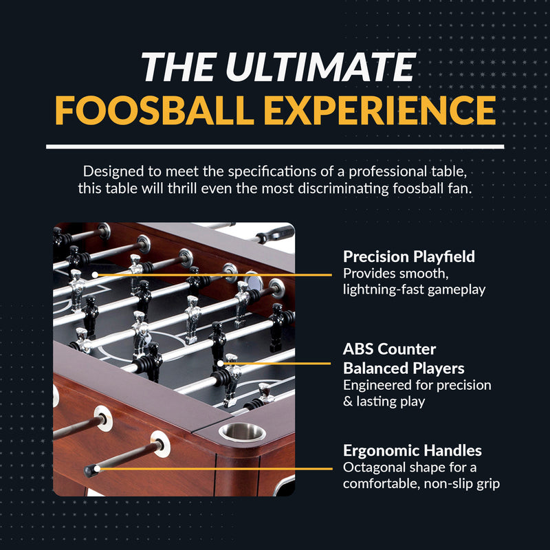 Millennium 55-in Foosball Table — image 4