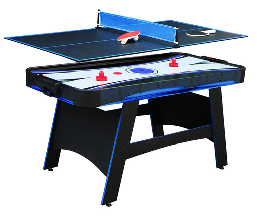 Hathaway Bandit 60" Air Hockey Table with Table Tennis Top — image 1