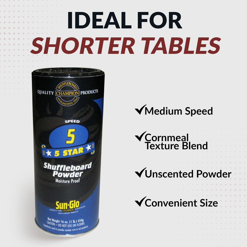 Hathaway Sun Glo Shuffleboard Powder — image 7