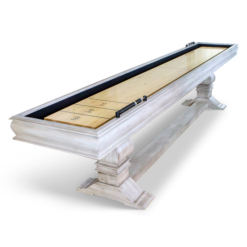 Hathaway Montecito 12-ft Shuffleboard Table - Driftwood Finish — image 2