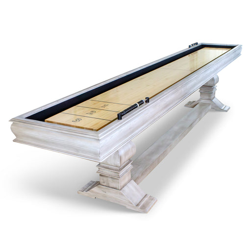 Hathaway Montecito 12-ft Shuffleboard Table - Driftwood Finish — image 2