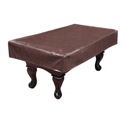 Hathaway 7-ft Billiard Table Cover - Fitted - Brown — image 1