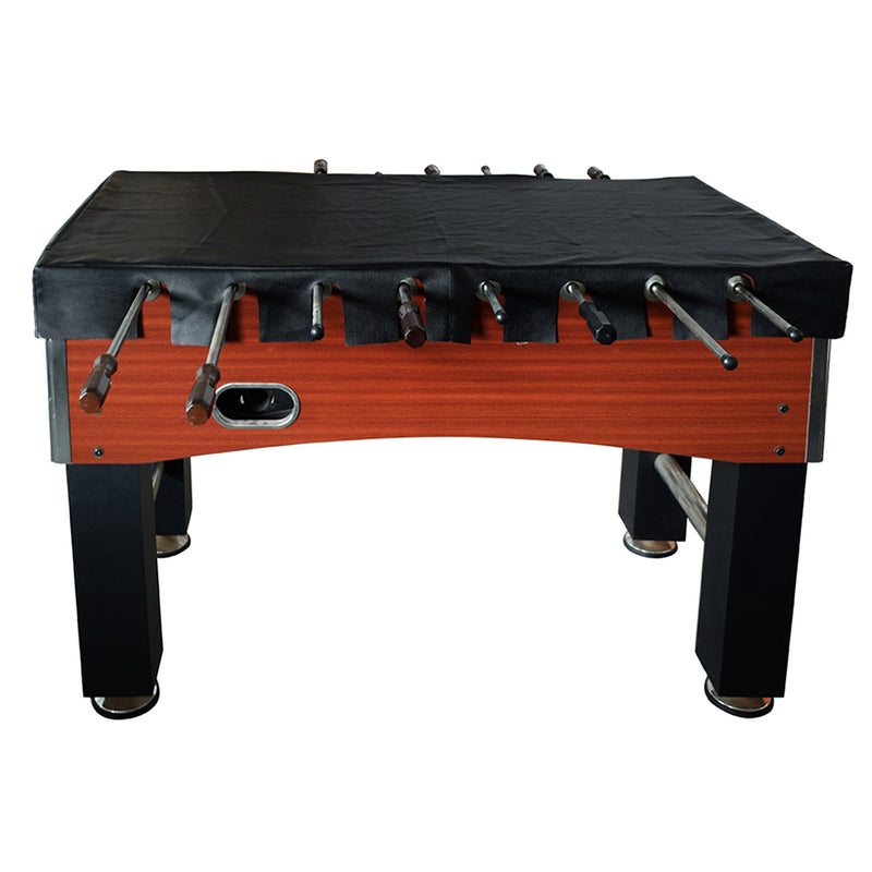 56-in Foosball Table Cover - Fitted - Black — image 2