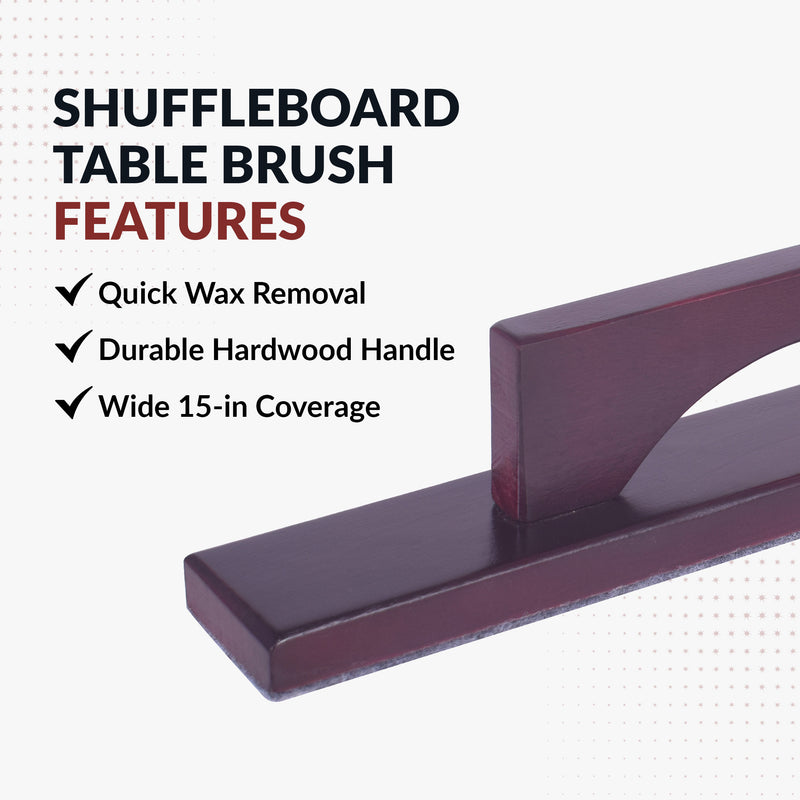 Hathaway Shuffleboard Table Brush — image 4