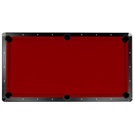 Championship Saturn II Billiard Cloth Pool Table Felt - 7-ft - Burgundy — image 1