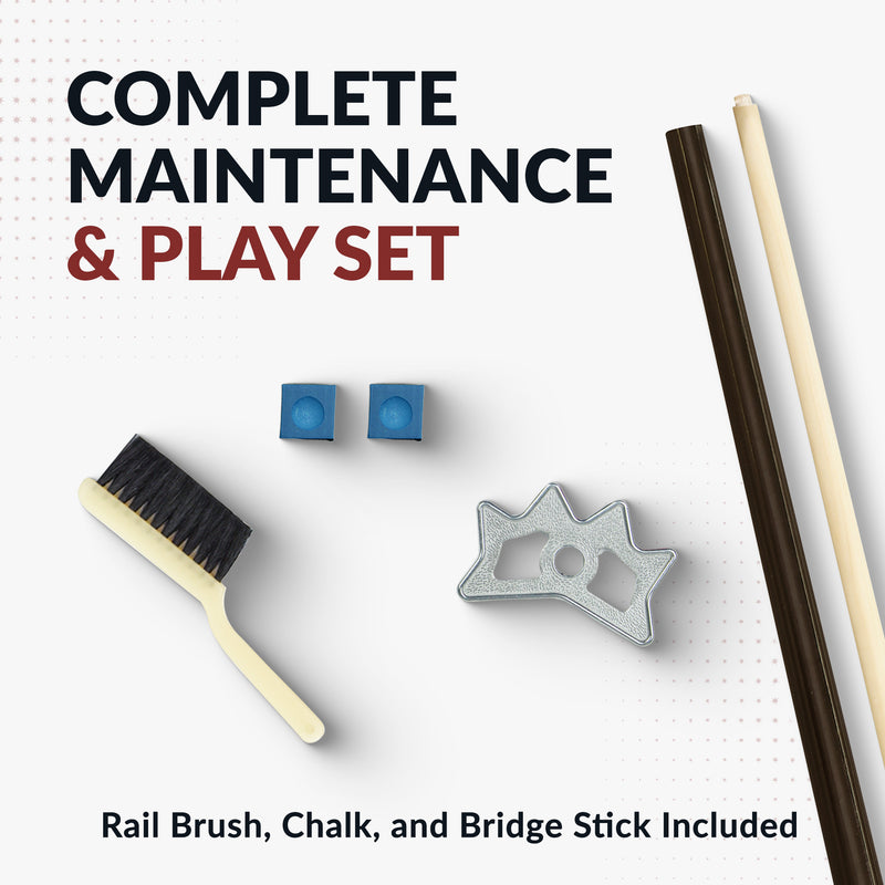 Hathaway Pool Table Billiard Accessory Kit — image 6