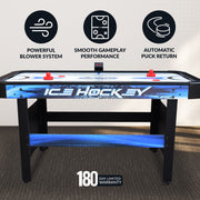 Hathaway Face-Off 60" Air Hockey Table with LED Scoring — image 5