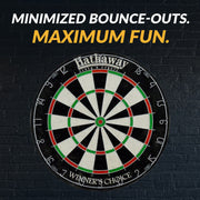 Hathaway Winner's Choice 18-in Bristle Dartboard — image 8