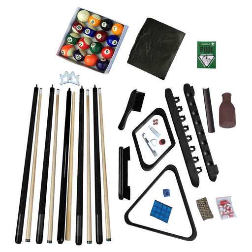 Hathaway Deluxe Billiards Accessory Kit - Black Finish — image 2