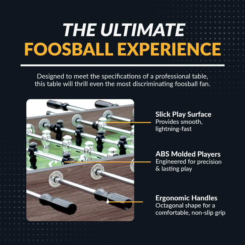 Driftwood 56-in Foosball Table — image 4