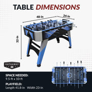 Blueridge 48-in Foosball Table — image 3