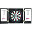 Hathaway Winchester Bristle Dartboard and Cabinet Set - Black — image 1