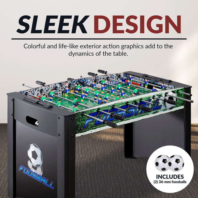 Playoff 48-in Foosball Table — image 8
