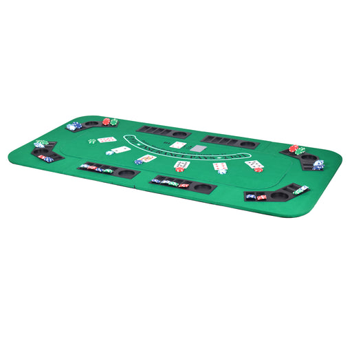 Hathaway No Limit 62-in Casino 3-in-1 Multi-Game Foldable Table Top Set — image 1