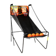 Hathaway Sure Shot 81-in Dual Basketball Arcade Game with LED Scoring — image 2